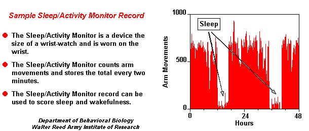 Sleep/Activity Monitor Record
